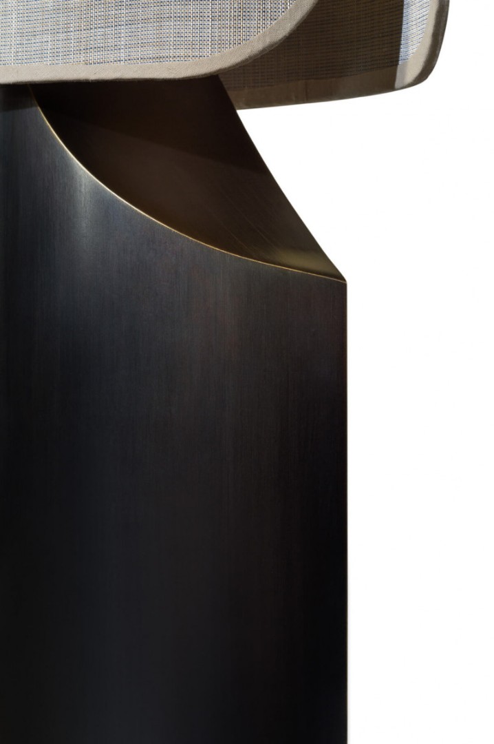 Bruno Moinard Ibiza Table Lamp в интерьере