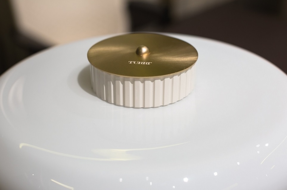 Turri Claire Table Lamp в интерьере