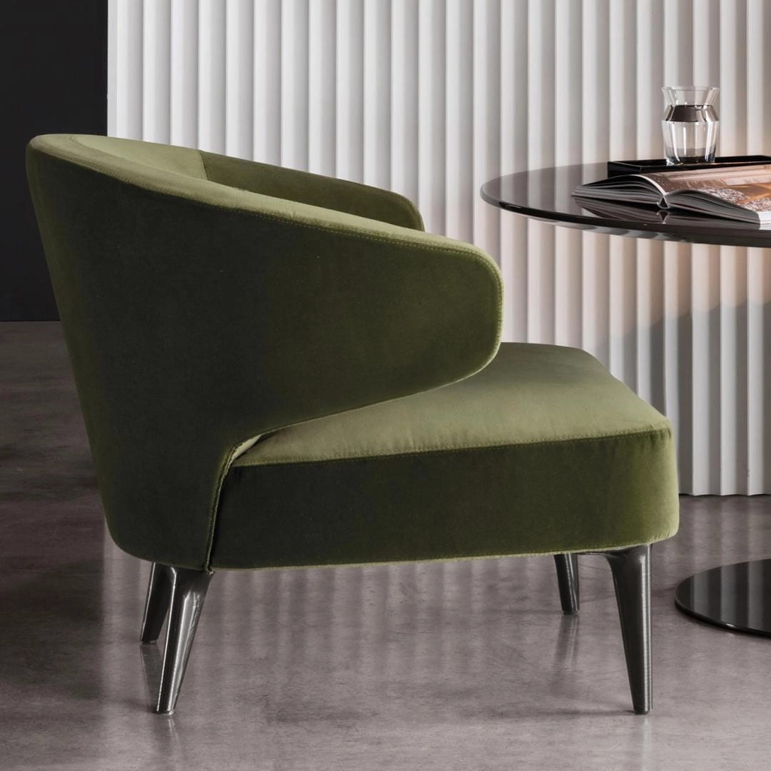 Minotti Aston Armchair в интерьере