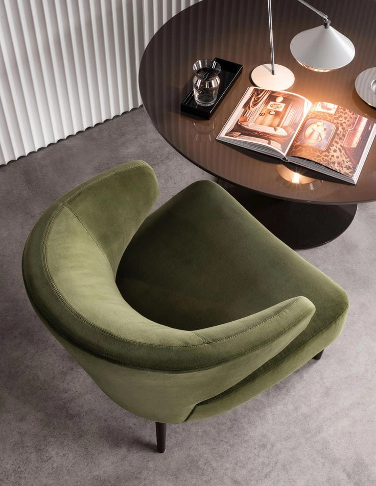 Minotti Aston Armchair в интерьере
