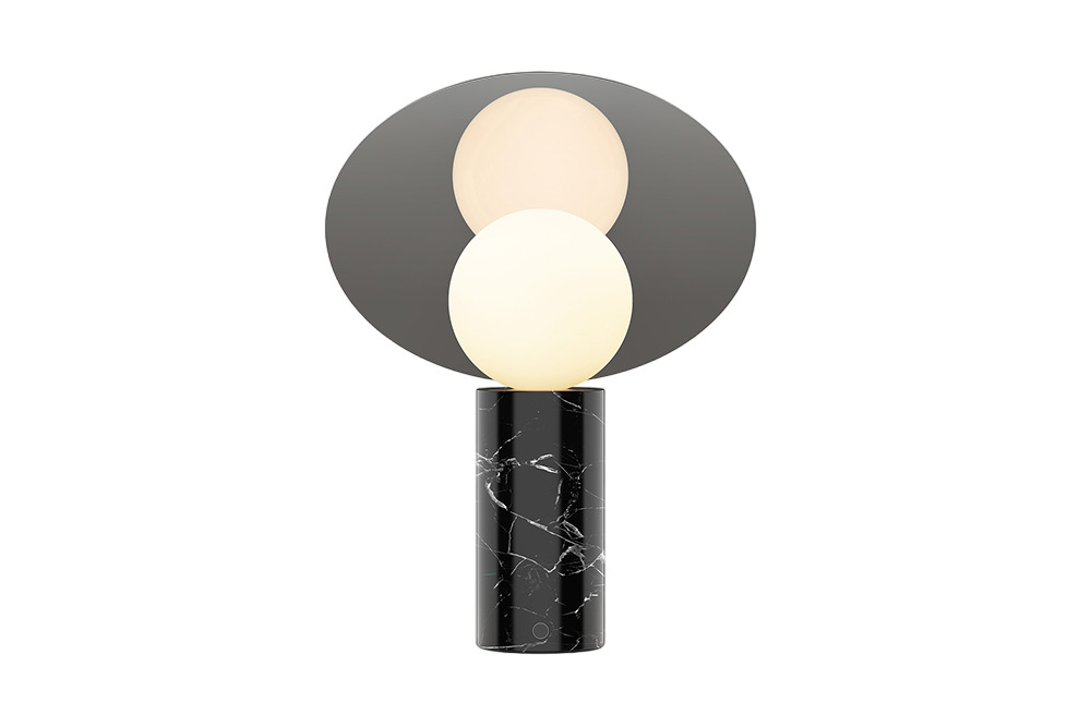 Pablo Bola Disc Table Lamp в интерьере