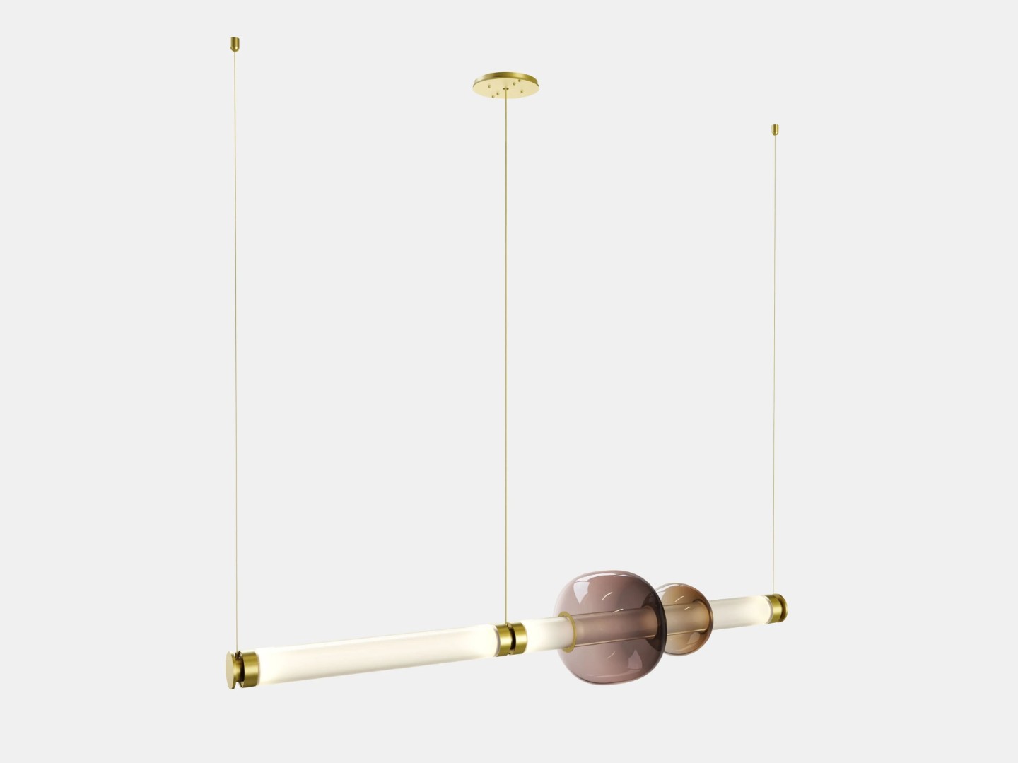 Pendant light GABRIEL SCOTT Luna 1 в интерьере