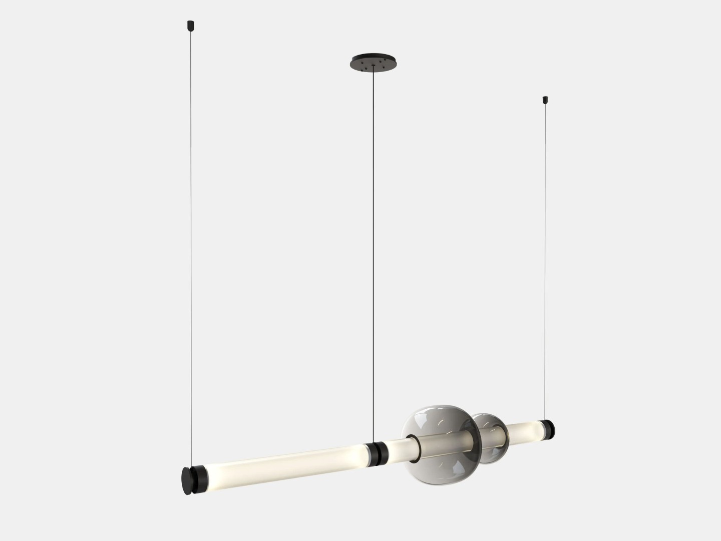 Pendant light GABRIEL SCOTT Luna 1 в интерьере