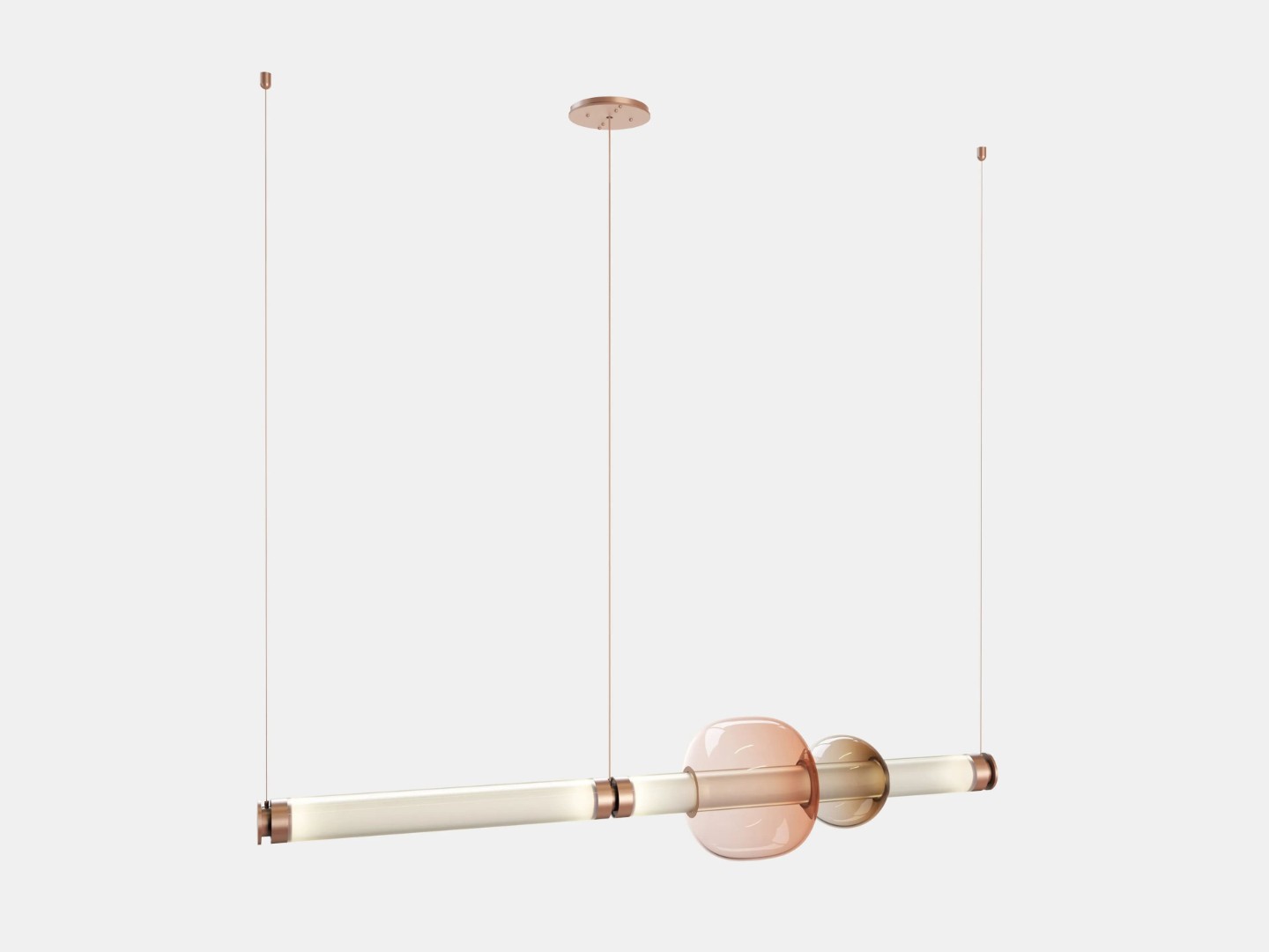 Pendant light GABRIEL SCOTT Luna 1 в интерьере