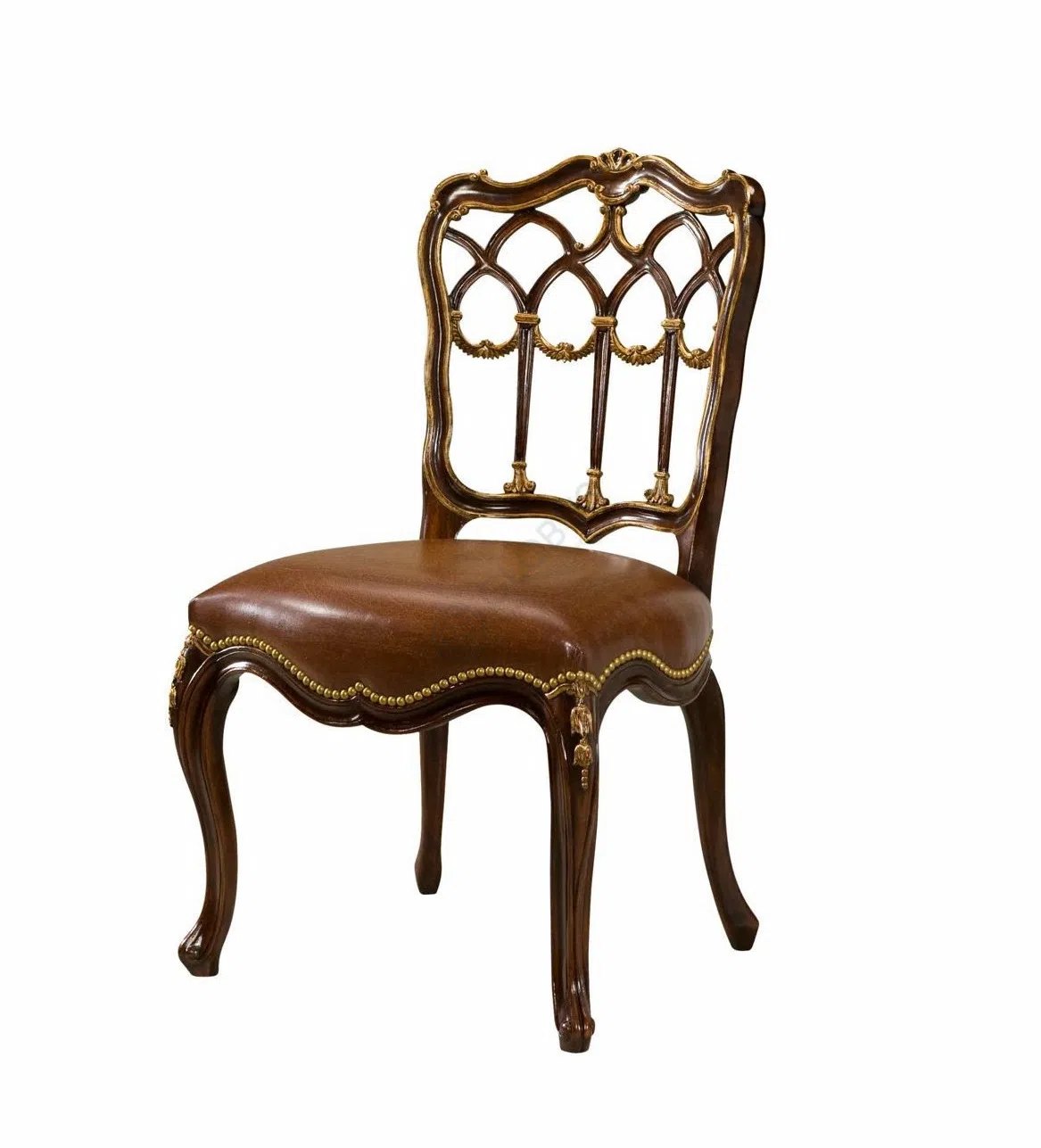 Theodore Alexander The Gothic Library Kitchen Chair в интерьере