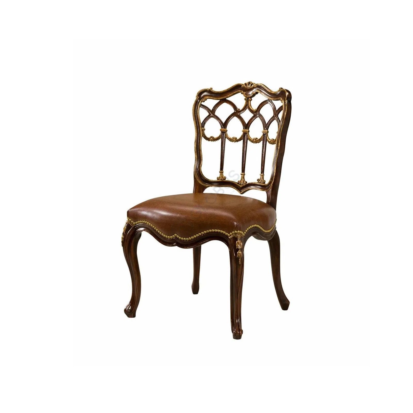 Theodore Alexander The Gothic Library Kitchen Chair в интерьере