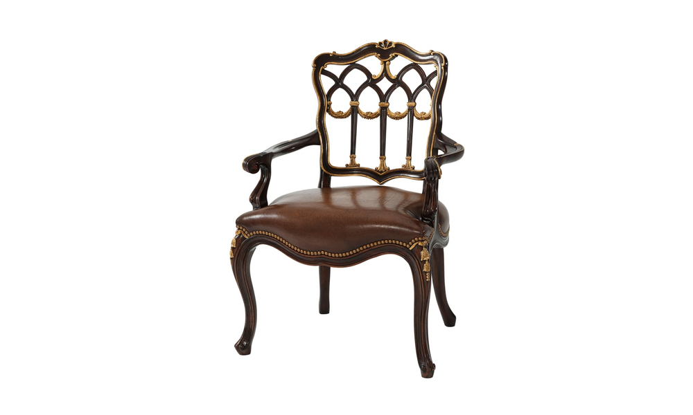 Theodore Alexander The Gothic Library Kitchen Chair