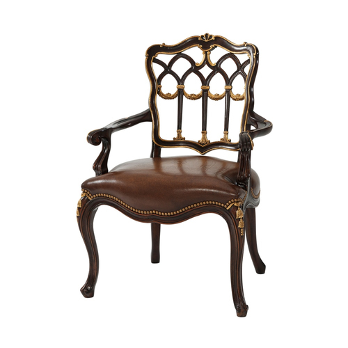 Theodore Alexander The Gothic Library Kitchen Chair