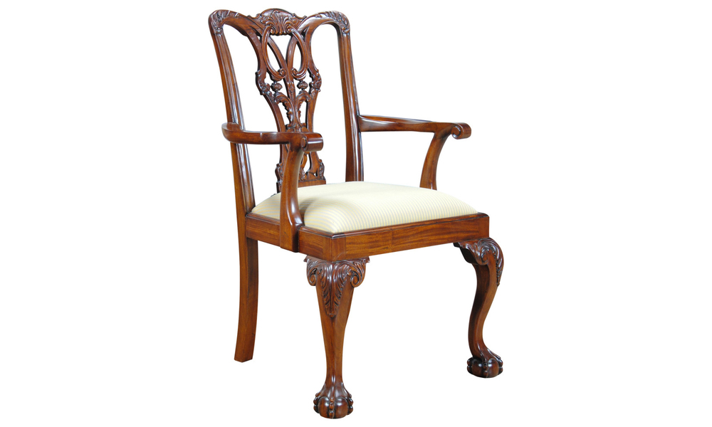 Theodore Alexander Classic Claw and Ball Kitchen Chair
