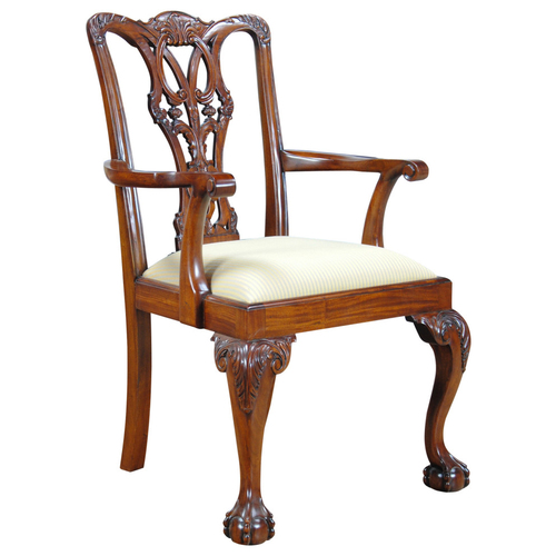 Theodore Alexander Classic Claw and Ball Kitchen Chair