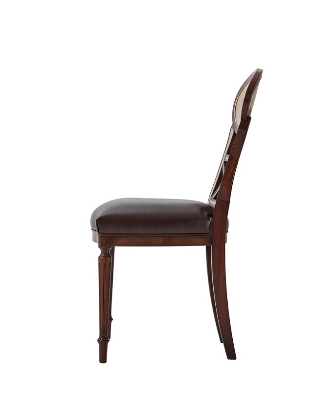 Theodore Alexander The Raconteur Kitchen Chair в интерьере