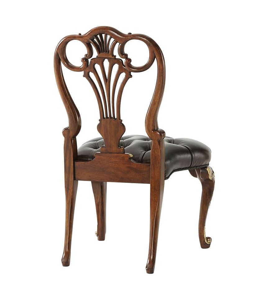 Theodore Alexander The Raconteur Kitchen Chair в интерьере