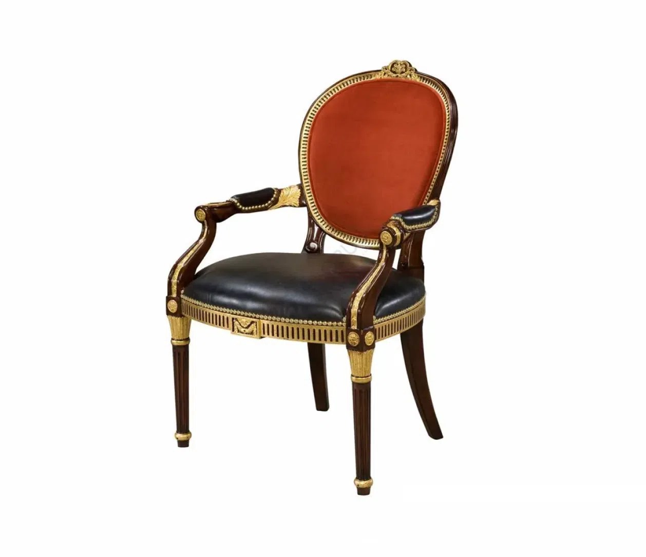 Theodore Alexander The King's Kitchen Chair в интерьере
