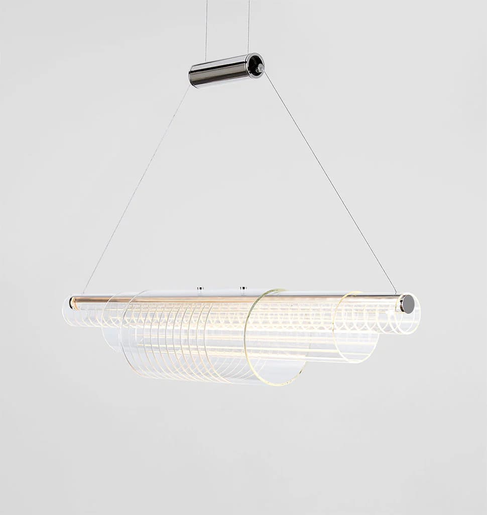 Pendant lamp Roll&Hill Coax в интерьере