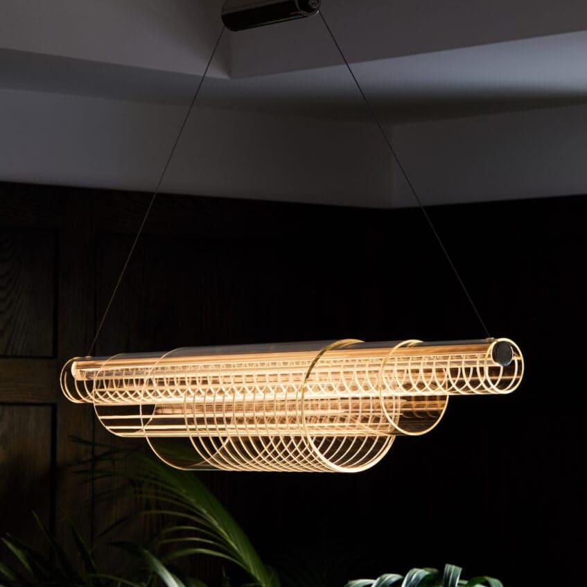 Pendant lamp Roll&Hill Coax в интерьере