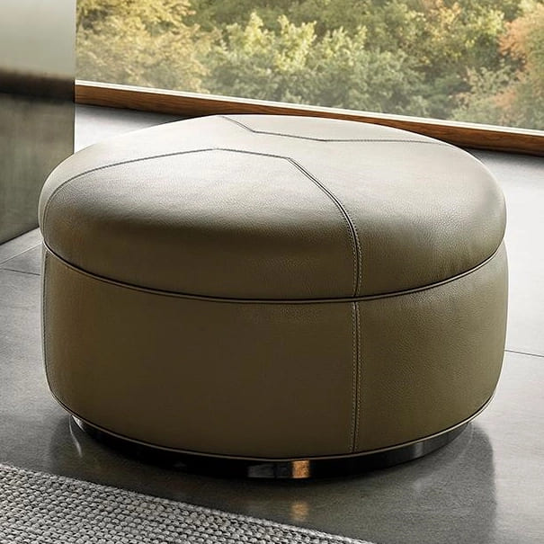 Pouffe Minotti Tuffet в интерьере