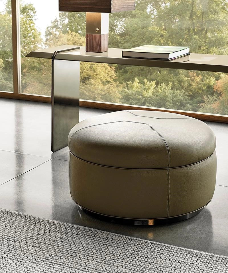 Pouffe Minotti Tuffet в интерьере
