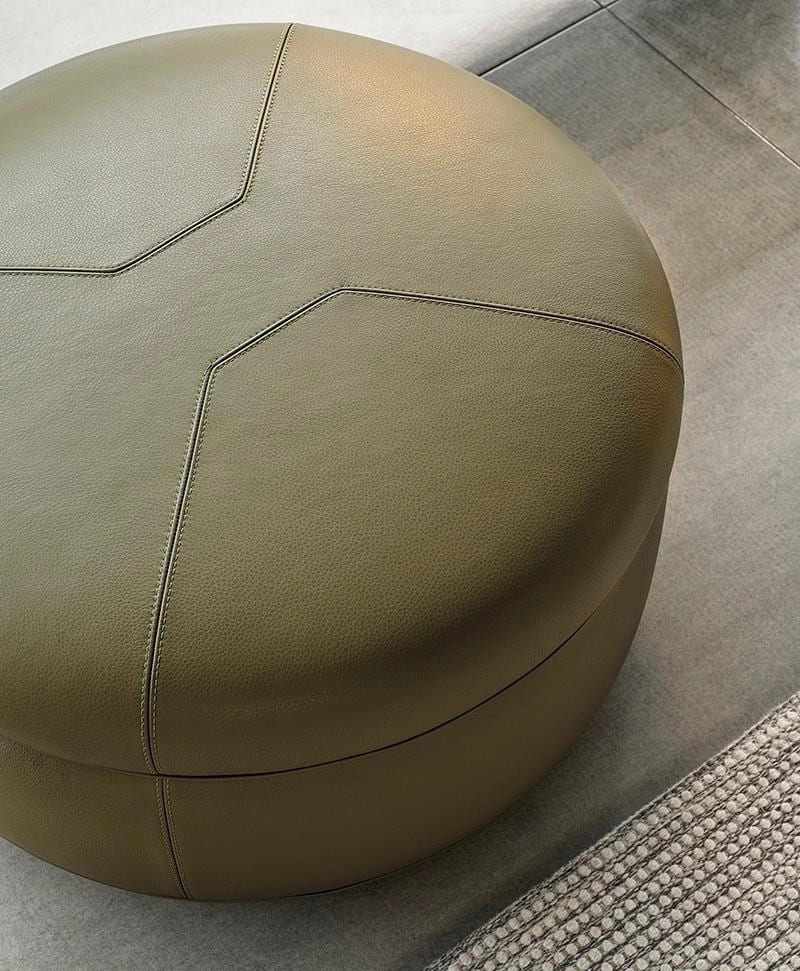 Pouffe Minotti Tuffet в интерьере