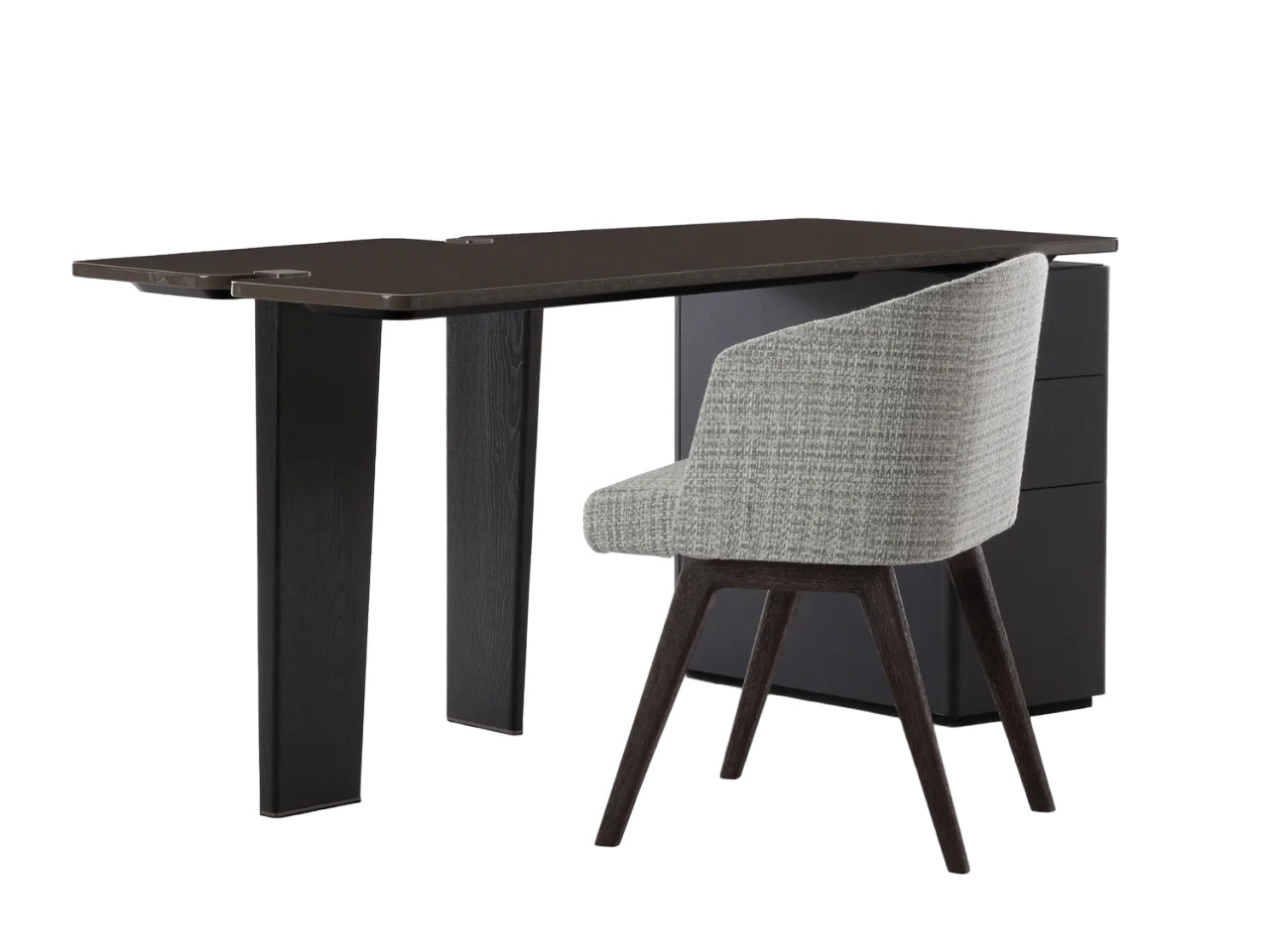 Minotti Jacob desk в интерьере