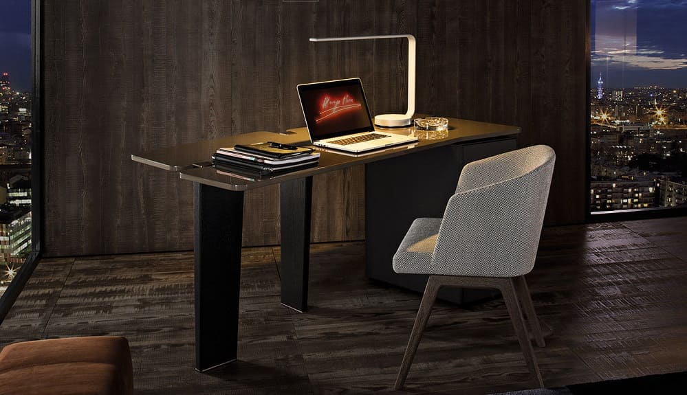 Minotti Jacob desk в интерьере