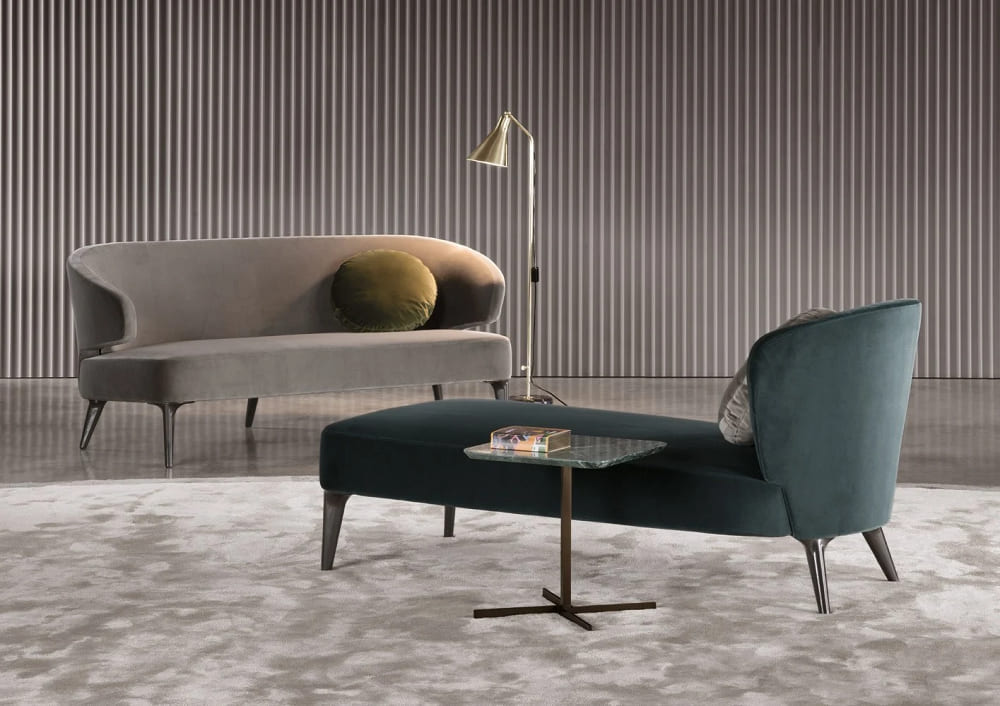 Minotti Aston daybed в интерьере