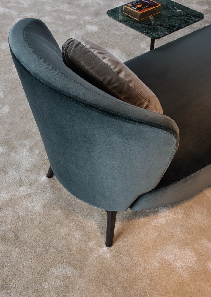 Minotti Aston daybed в интерьере