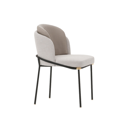 Minotti Fil Noir Kitchen Chair