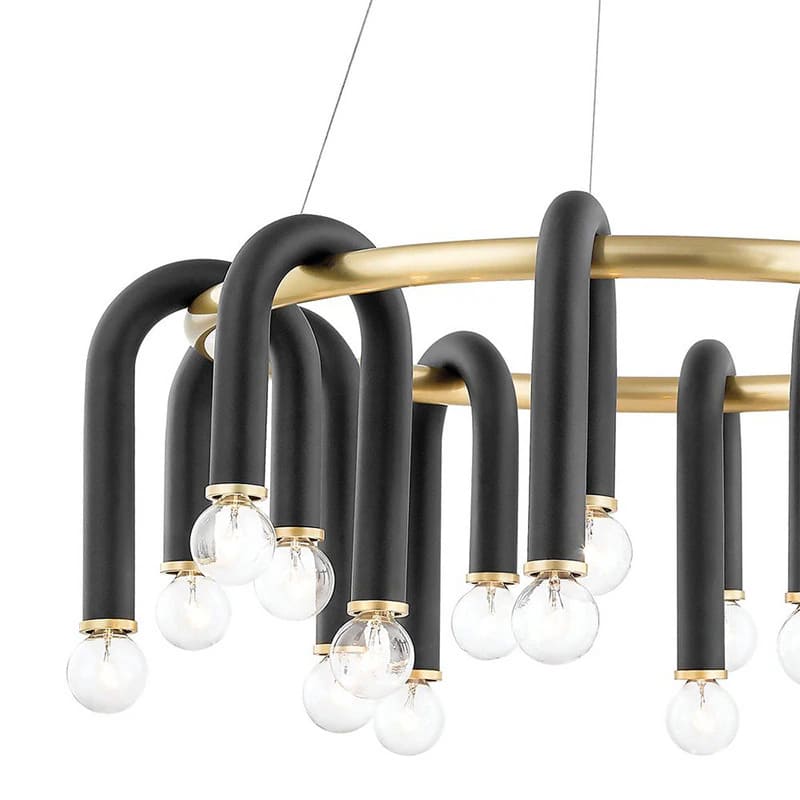 Romatti Leola Chandelier в интерьере