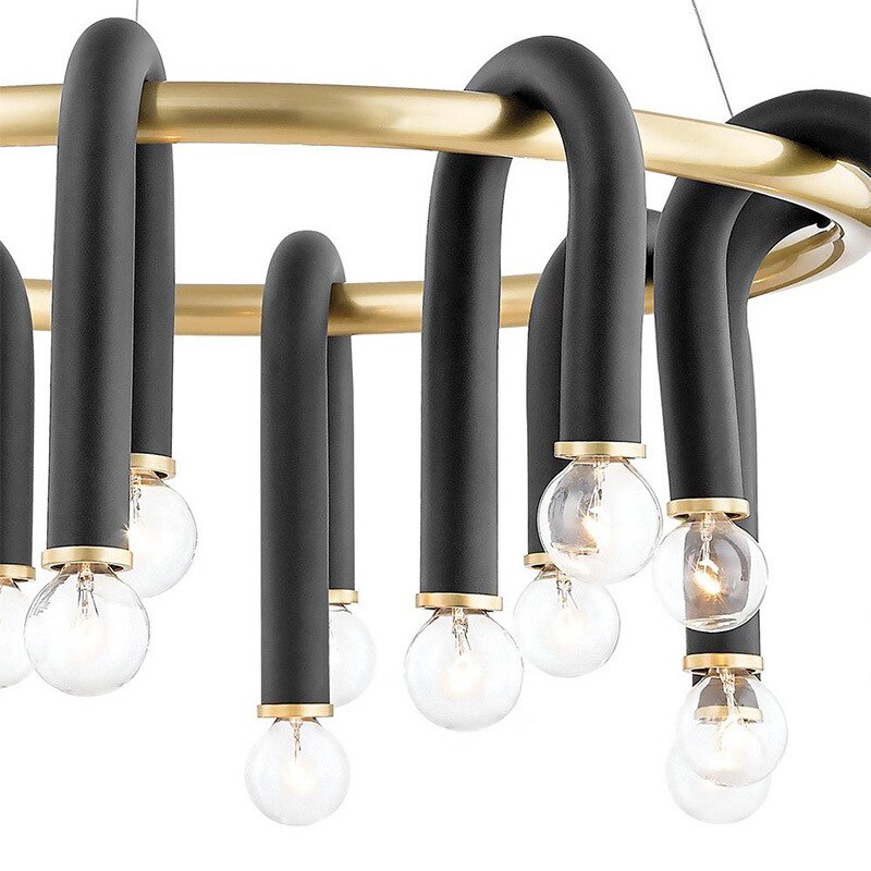 Romatti Leola Chandelier в интерьере