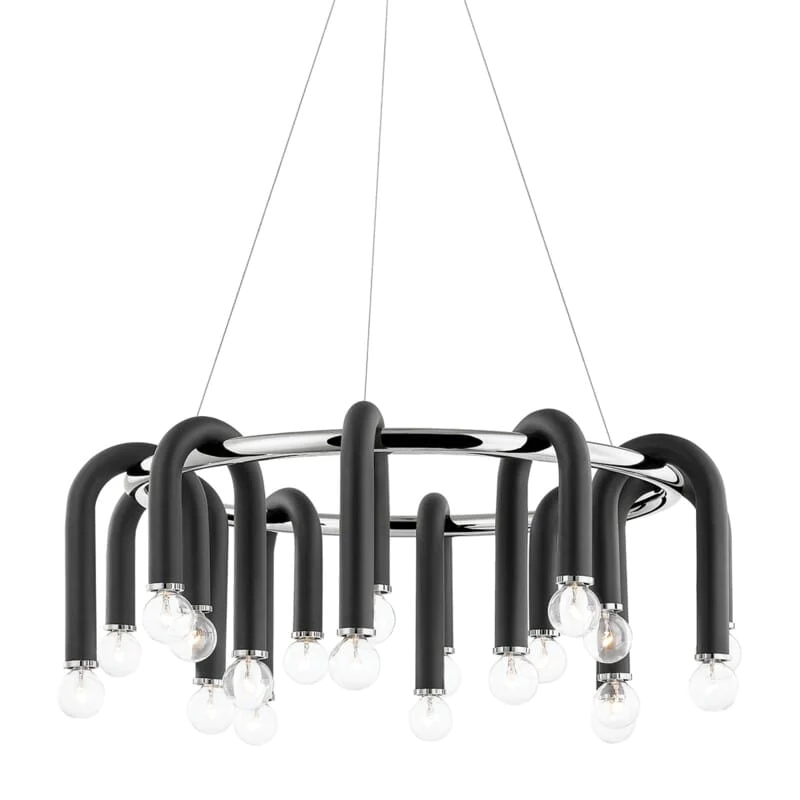 Romatti Leola Chandelier в интерьере