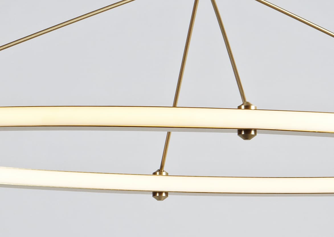 Roll&Hill Halo Pendant Lamp в интерьере