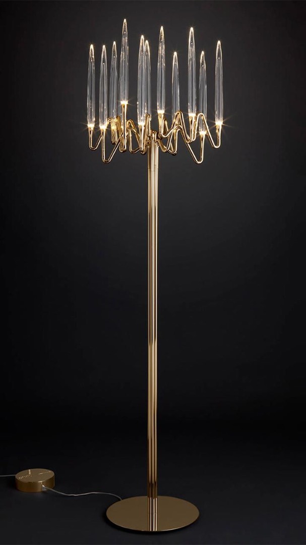 Il Pezzo Mancante Il Pezzo 3 floor lamp в интерьере