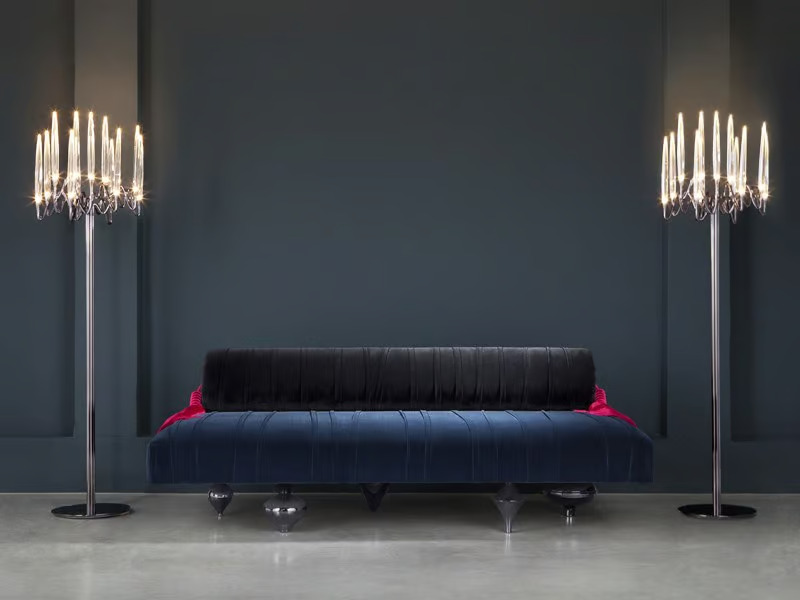 Il Pezzo Mancante Il Pezzo 3 floor lamp в интерьере
