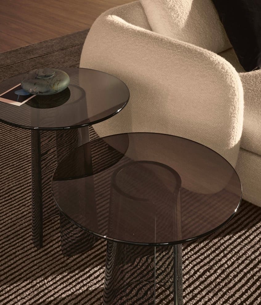 Corner table Poliform Orbit в интерьере
