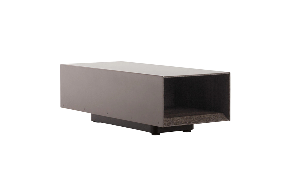 Minotti Gray Coffee Table