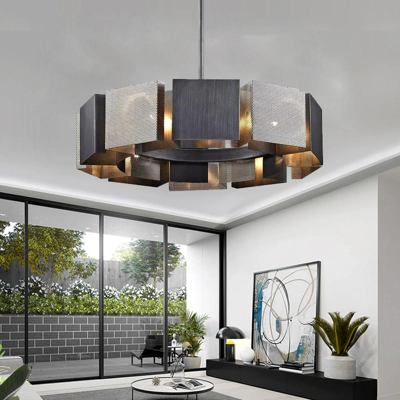 Troy Lighting Impression Chandelier в интерьере