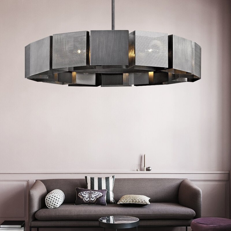 Troy Lighting Impression Chandelier в интерьере