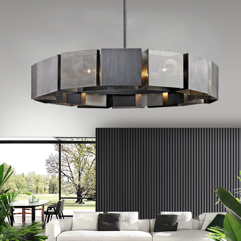 Troy Lighting Impression Chandelier в интерьере