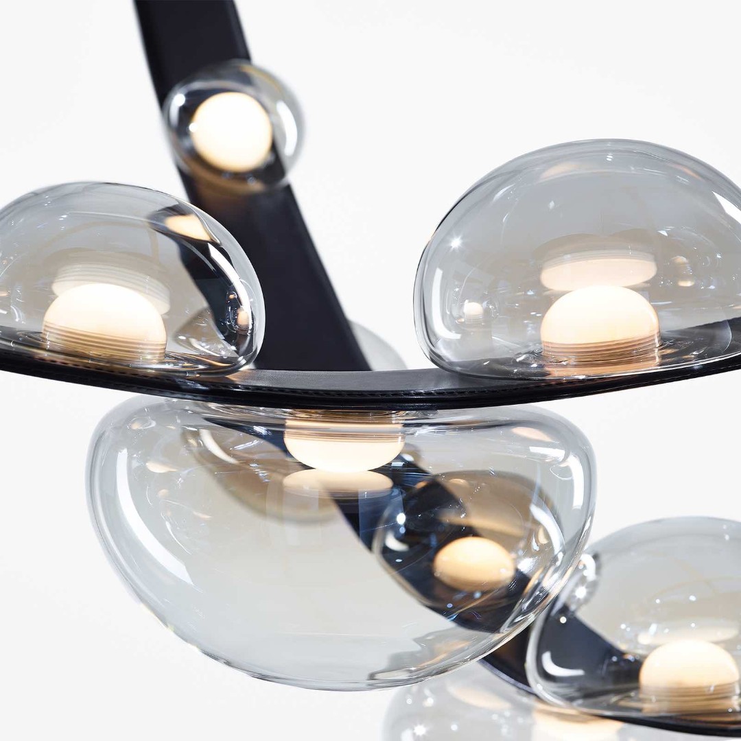 BOMMA Dew Drops Pendant Lamp в интерьере