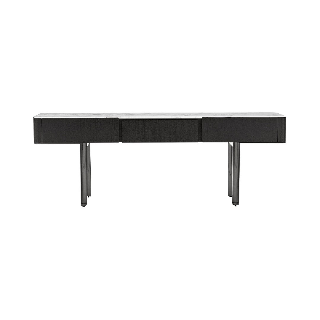 Console Minotti Lou в интерьере