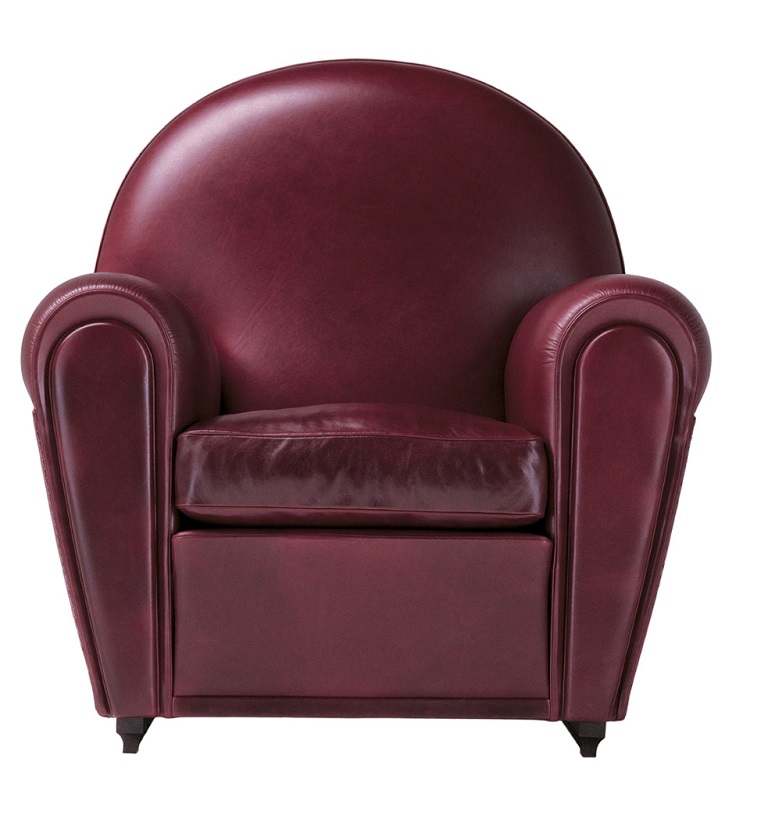 Poltrona Frau Vanity Fair Armchair в интерьере