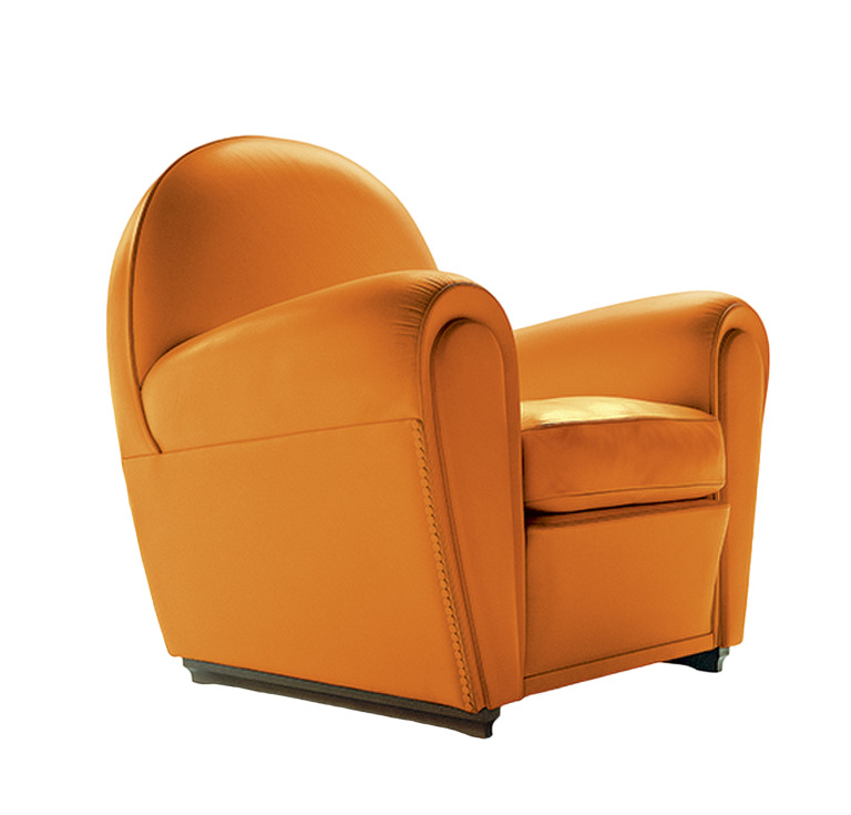 Poltrona Frau Vanity Fair Armchair в интерьере