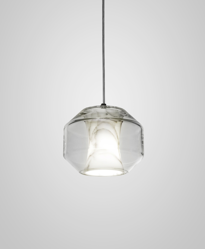 Lee Broom Chamber Pendant Light в интерьере