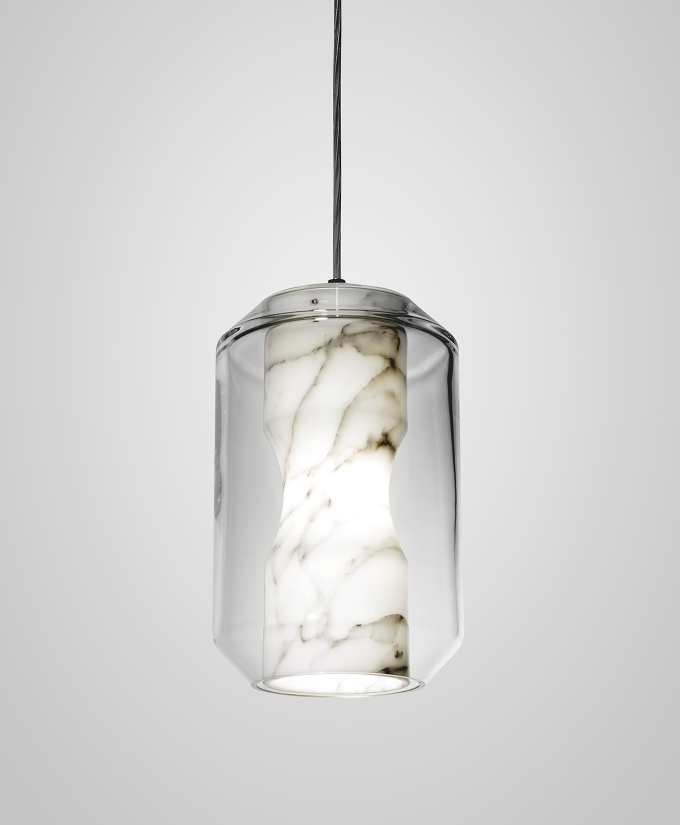 Lee Broom Chamber Pendant Light в интерьере