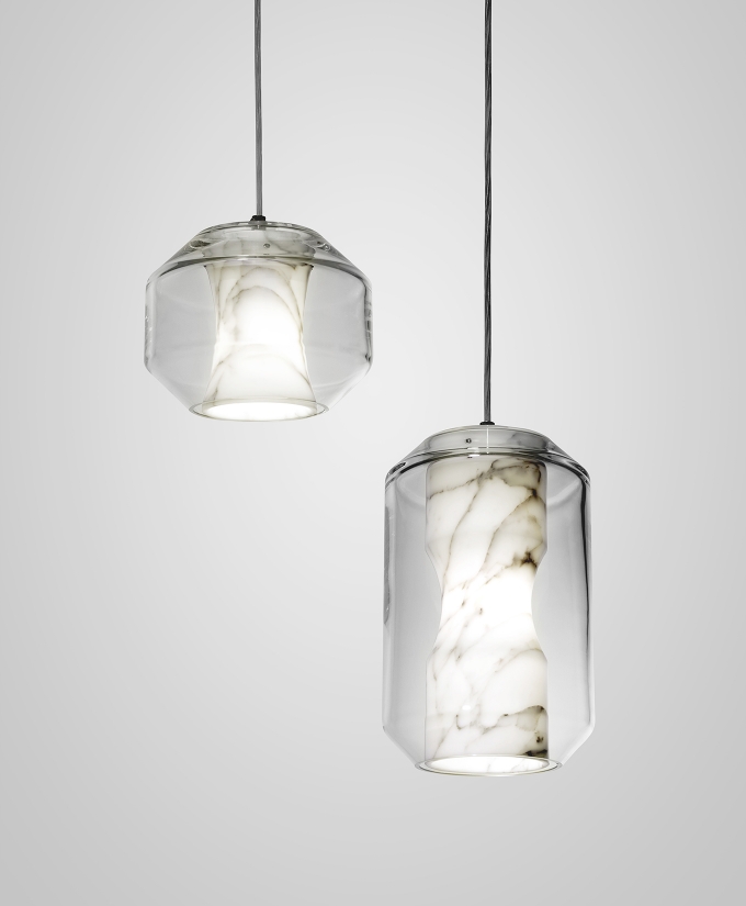 Lee Broom Chamber Pendant Light в интерьере