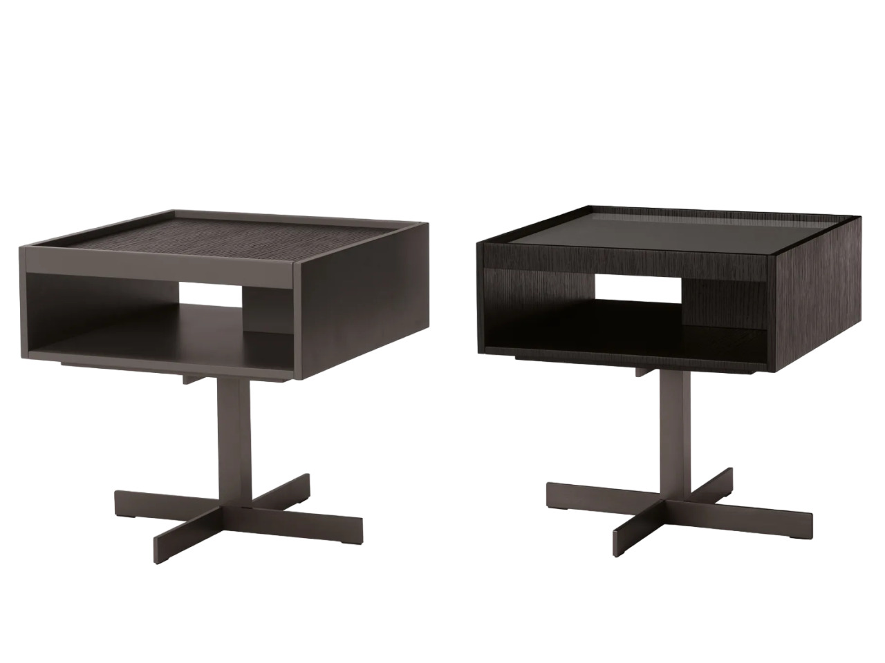 Minotti Close bedside cabinet в интерьере