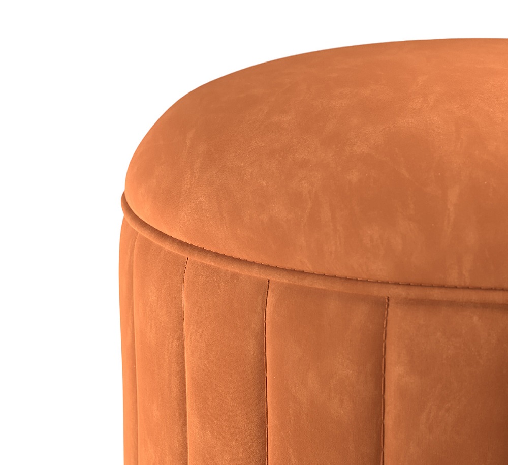 Pouffe Eichholtz Allegra в интерьере