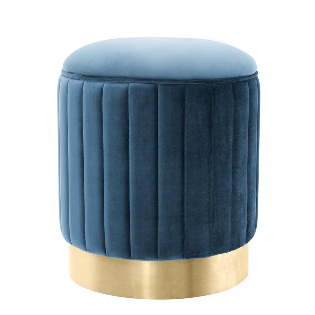Pouffe Eichholtz Allegra в интерьере