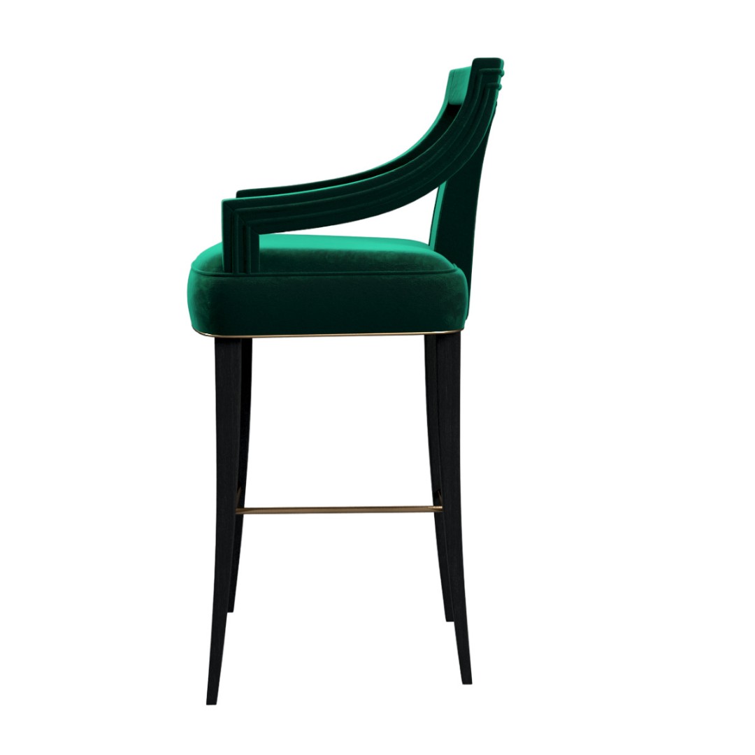 Bar stool Brabbu Eanda в интерьере