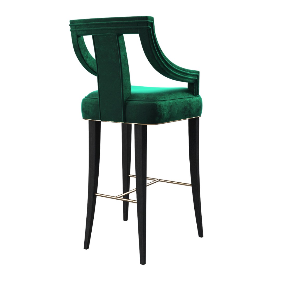 Bar stool Brabbu Eanda в интерьере